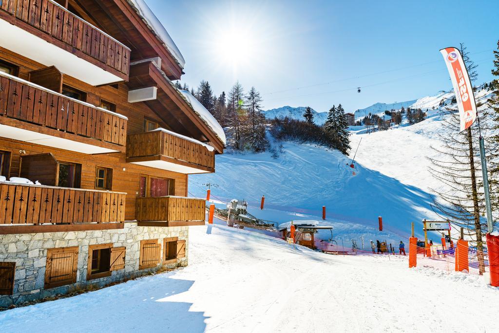 Travelski Home Premium - Residence Les Chalets D'Edelweiss 4 Etoiles La Plagne Exterior photo