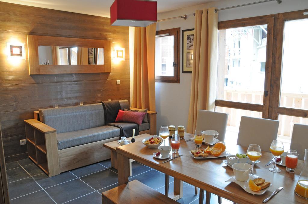 Travelski Home Premium - Residence Les Chalets D'Edelweiss 4 Etoiles La Plagne Exterior photo