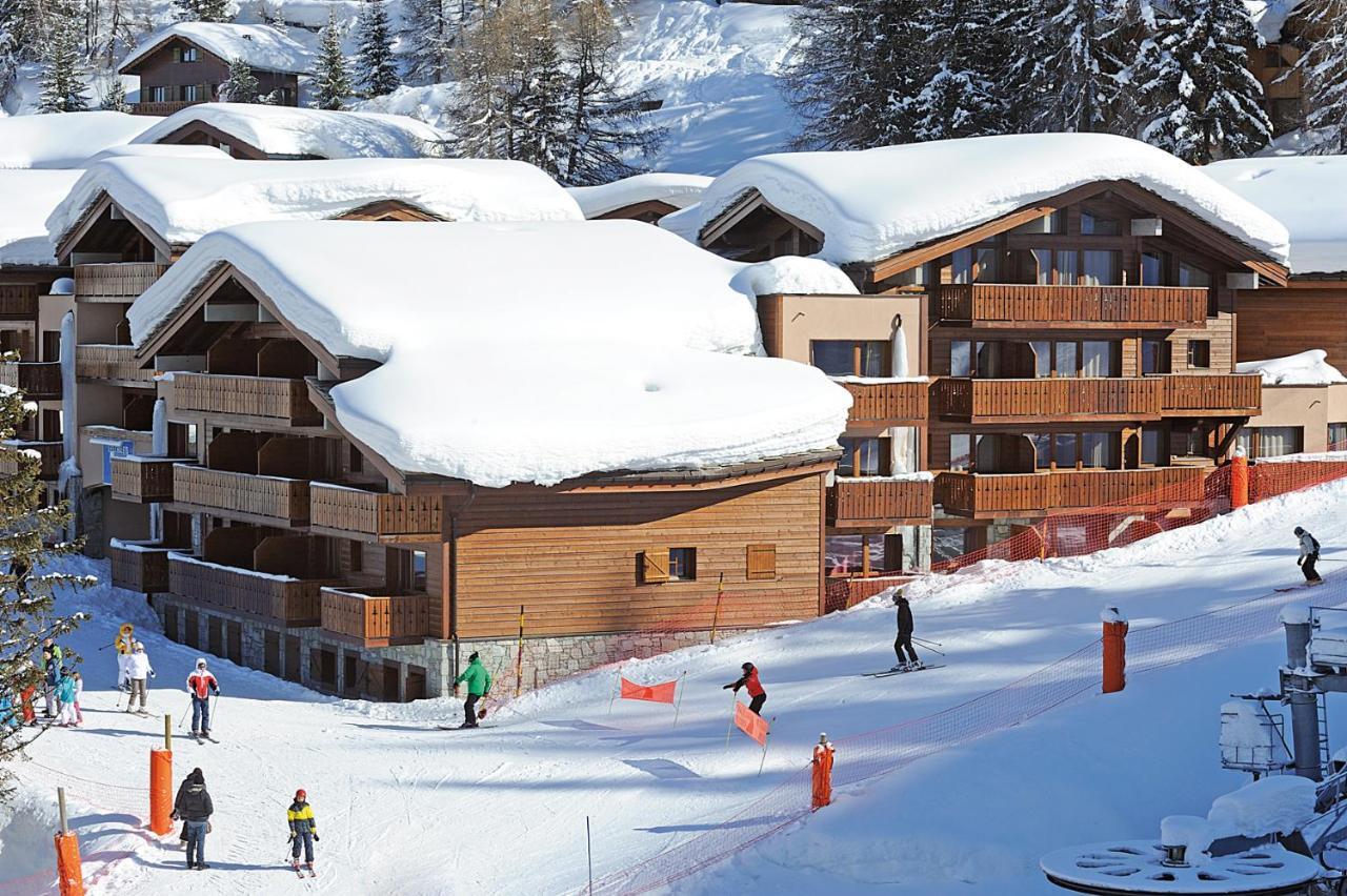 Travelski Home Premium - Residence Les Chalets D'Edelweiss 4 Etoiles La Plagne Exterior photo